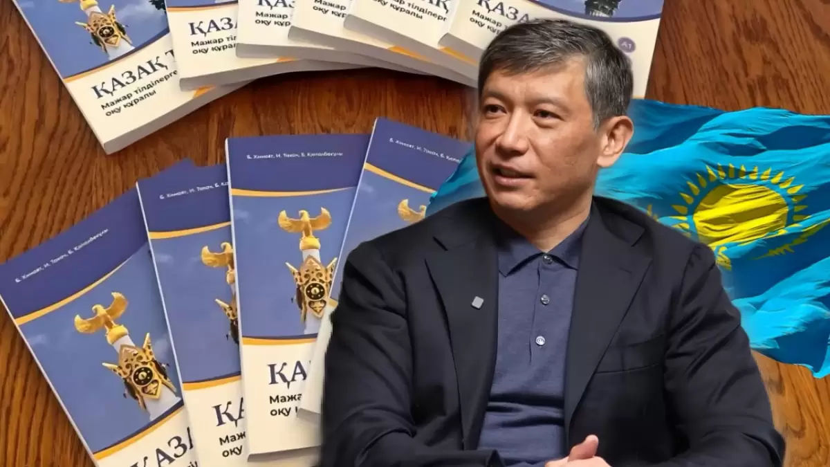 Белгілі кәсіпкер барлық балабақшаларды қазақ тіліне ауыстыруды ұсынды