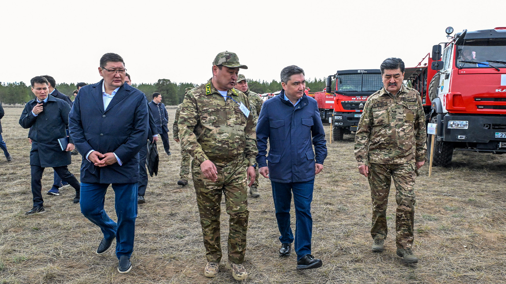 Олжас Бектенов «Семей орманы» резерватының жарақтандырылу деңгейін және орман өрттерін ерте анықтау жүйесінің дайындығын тексерді