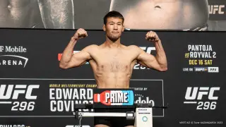 Шавкат Рахмонов жаттығу залына оралды: UFC жұлдызы жарақаттан кейін жаттығуды бастады